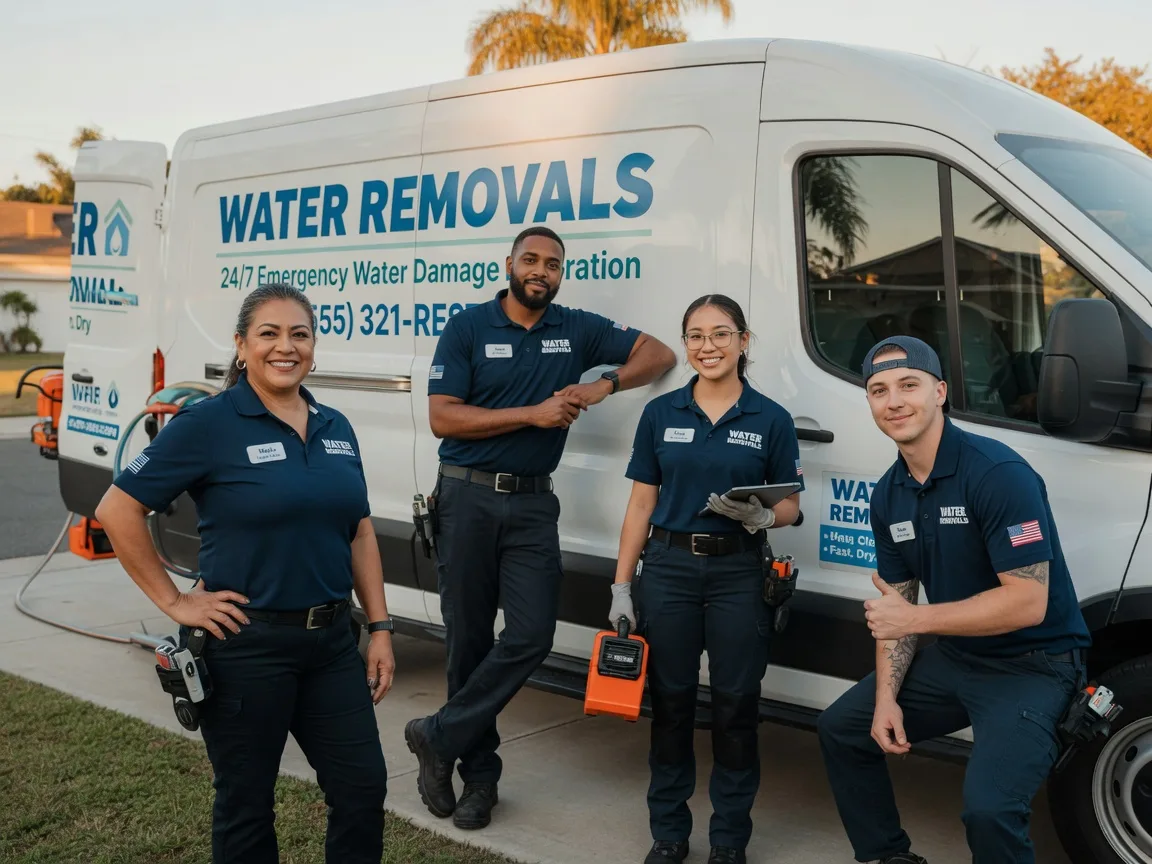 Water Removal company in Hot Springs Village, AR