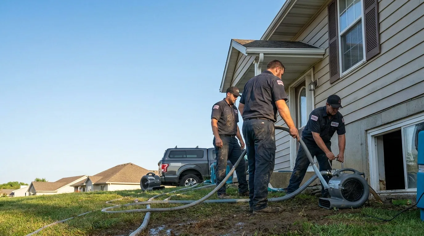 Water Removal in Hot Springs Village, AR near me